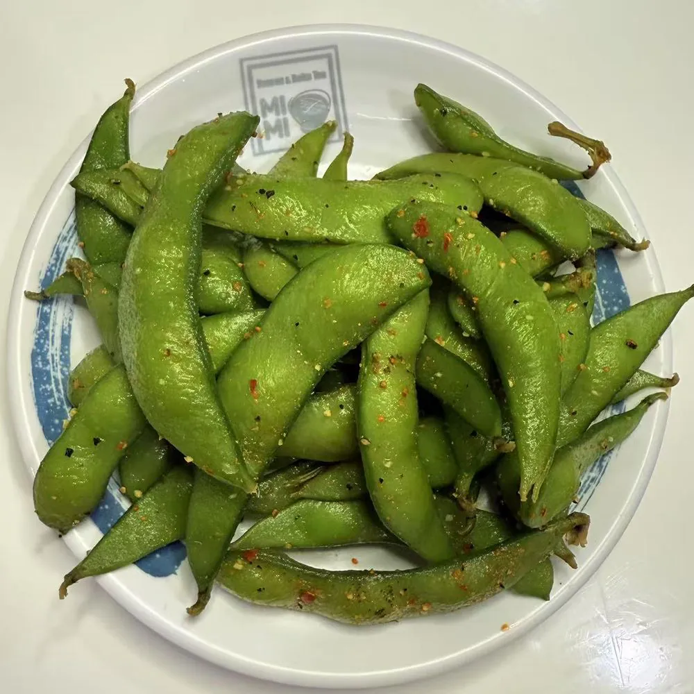 Mimi-Ramen-Boba-Tea-Asian-restaurant-Edamame-Beans-Lee's-Summit Edamame beans from Mimi Ramen & Boba Tea in Lee’s Summit