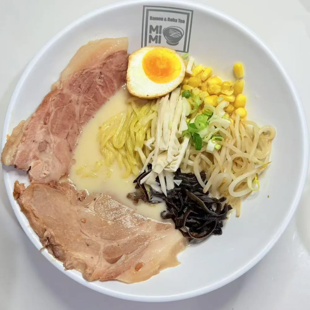 Mimi-Ramen-Boba-Tea-Asian-restaurant-Tonkotsu-Lee's-Summit Tonkotsu ramen from Mimi Ramen & Boba Tea in Lee’s Summit