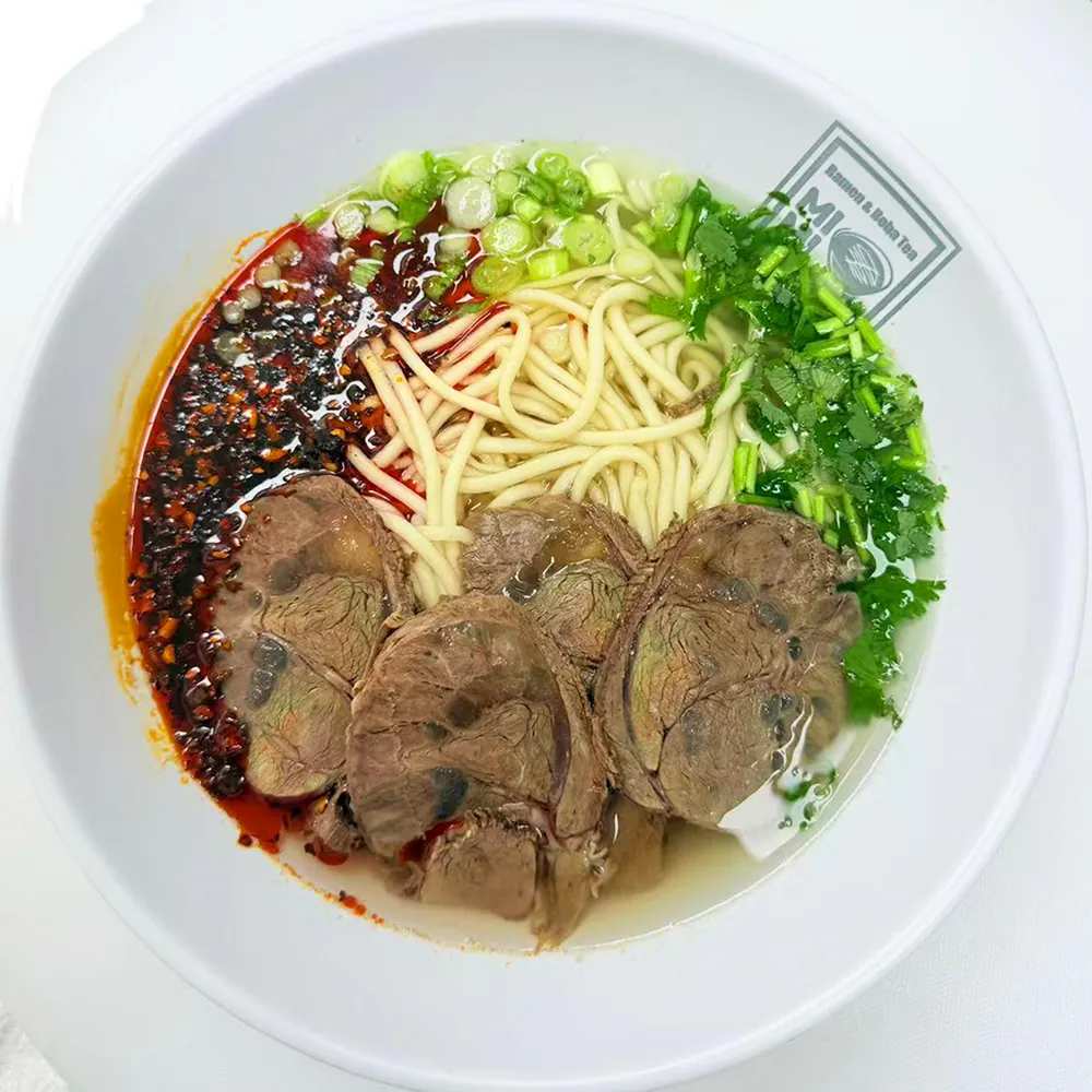 Mimi-Ramen-Boba-Tea-Asian-restaurant-Beef-Bowl-with-Rice-and-Vegetables-Lee's-Summit Beef bowl with rice and vegetables from Mimi Ramen & Boba Tea in Lee’s Summit